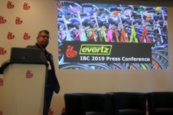 Evertz en IBC 2019