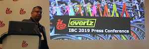 Evertz shows flexible solutions for live production and broadcasting at IBC