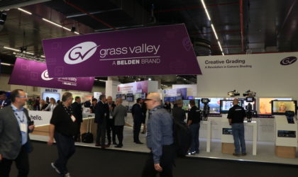 Grass Valley en IBC 2019