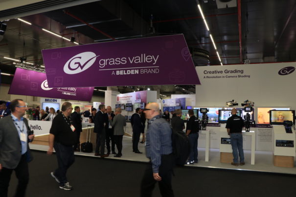 Grass Valley en IBC 2019