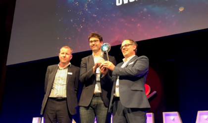 IABM Award 2019 EVS Overcam