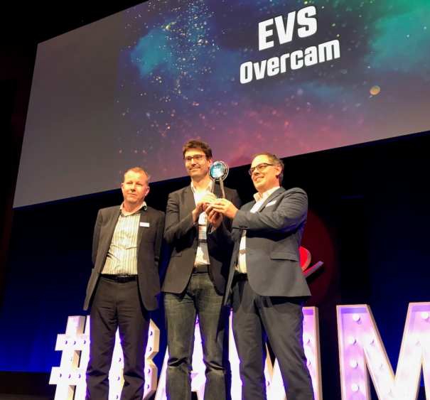 IABM Award 2019 EVS Overcam