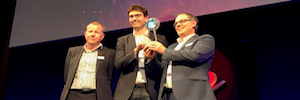 EVS Overcam wins IABM BAM Award at IBC 2019