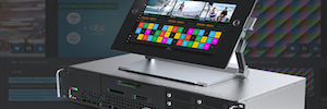 MOG mDECK ofrece grabar, transcodificar y reproducir 4 secuencias de vídeo QFHD en docenas de formatos
