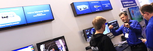 Matrox demonstrated the possibilities of multi-camera production and streaming with Monarch Edge at IBC