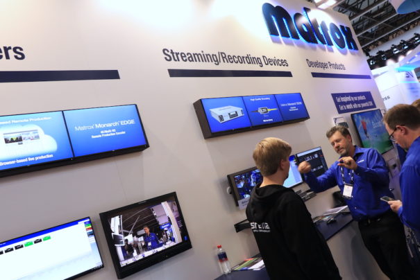 Matrox IBC 2019