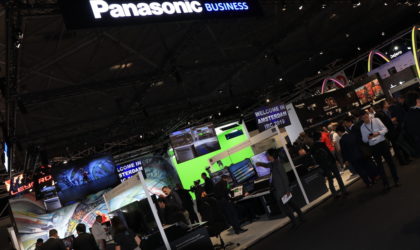 Panasonic en IBC 2019