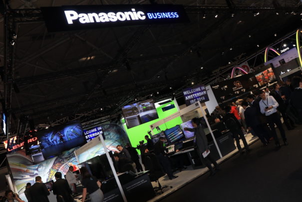 Panasonic en IBC 2019