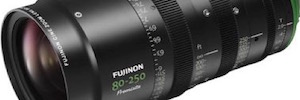 Fujifilm presentará en IBC el teleobjetivo con zoom Fujinon Premista 80-250mm
