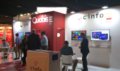 Quobis y Cinfo IBC 2019