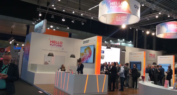 QvestMedia en IBC 2019