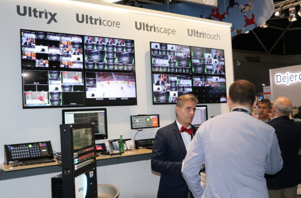 Ross IBC 2019 Ultrix