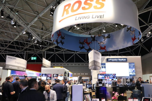 Ross Video en IBC 2019