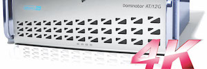 SlomoTv presentará en IBC nuevas funciones para su servidor de producción 4K Dominator AT/12G
