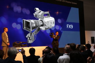 Sony FX9 en IBC 2019