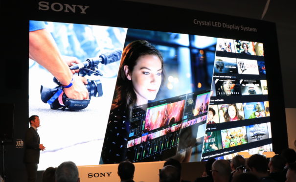 Sony en IBC 2019