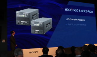 SSony IBC 2019 HDCE-TX30