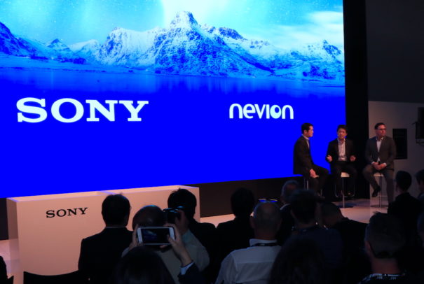 Sony y Nevion IBC 2019