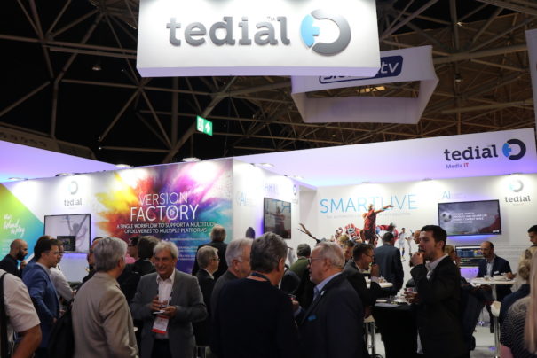 TEDIAL en IBC 2019 