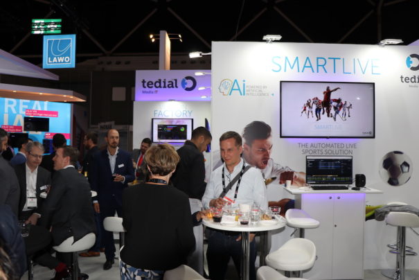 TEDIAL en IBC 2019 