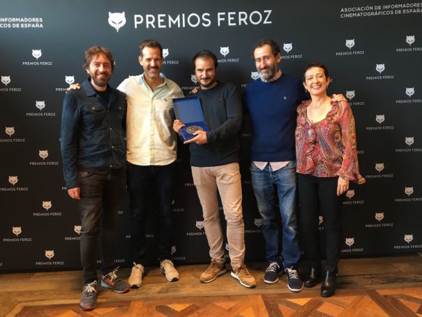 La trinchera infinita, Premio Feroz