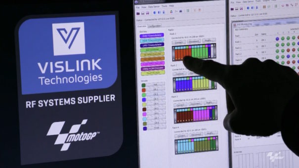 Vislink en MotoGP