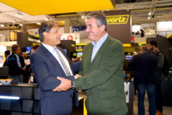 Frank Magarelli y Jerónimo Retamal