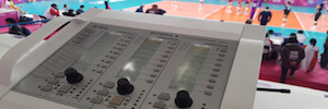 Mediapro empleó las unidades de comentarista Olympia 3 de AEQ en los Juegos Panamericanos
