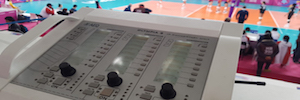 Mediapro used AEQ's Olympia 3 commentary units at the Pan American Games