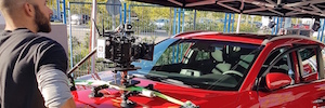 RC Service y Moncada presentan en una jornada práctica las ventajas del Lince Camera Car Mount