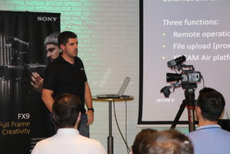 Sony FX9 Tour