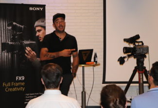 Sony FX9 Tour