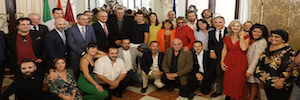 Antonio Banderas arropa la presentación en Málaga de la 34ª edición de los Premios Goya