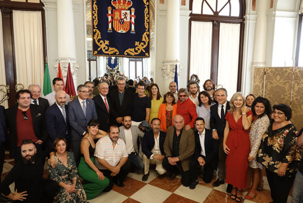 Presentación Goyas 2020 en Málaga (Cortesía del Ayuntamiento de Málaga)