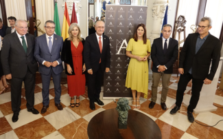 Presentación Goyas 2020 en Málaga (Cortesía del Ayuntamiento de Málaga)