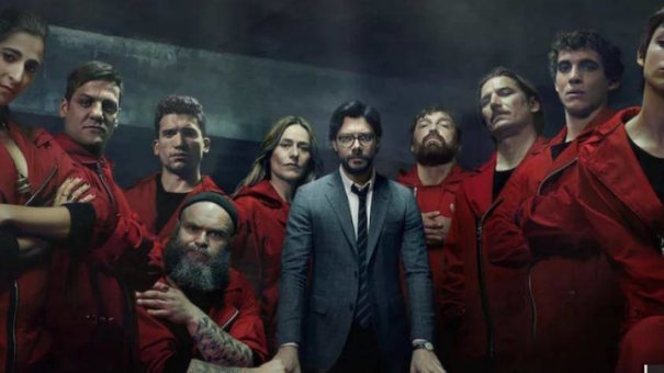 The Money Heist 