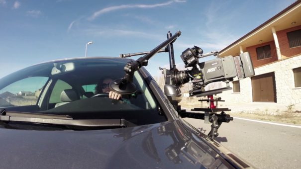 Lince Camera Car Mount