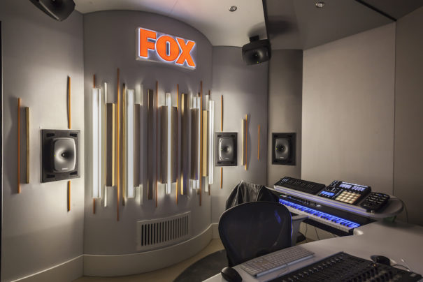 Genelec en Fox Networks Italy 