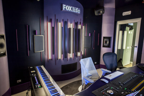 Genelec en Fox Networks Italy 