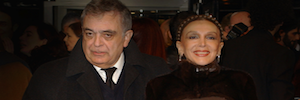 Esperanza Roy y Javier Aguirre, Medallas de Oro de la Academia de Cine 2019