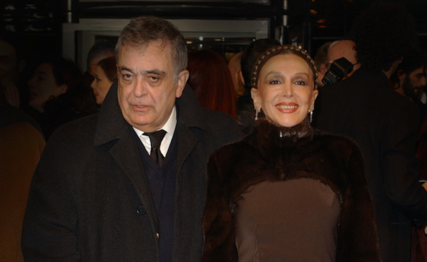 Esperanza Roy y Javier Aguirre (Foto: Pipo Fernández / Academia de Cine)