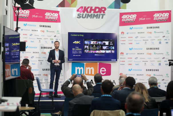 Sony en la 4K Summit 2018