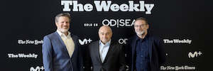 Odyssey präsentiert „The Weekly“, den ersten Ausflug der New York Times ins Fernsehen