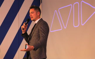 Tom Evetts en el Avid Connect Live Madrid