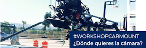 Moncada y RC Service junto con Lince Crane organizan el ‘Workshop Car Mount ¿Dónde quieres la cámara?’