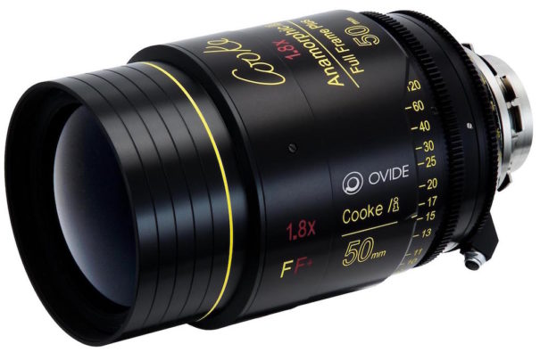 Cooke Anamorphic FF