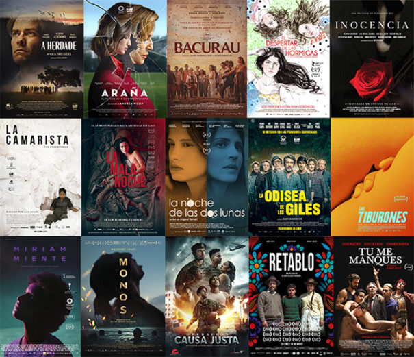 Películas Iberoamericanas que optan a los Goyas 2020