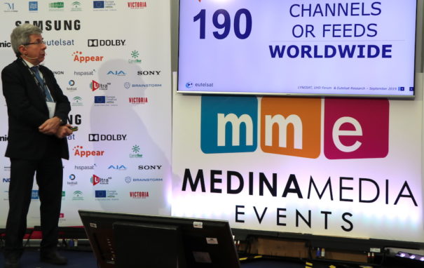 Michel Chabrol en la 4K-HDR Summit 2019