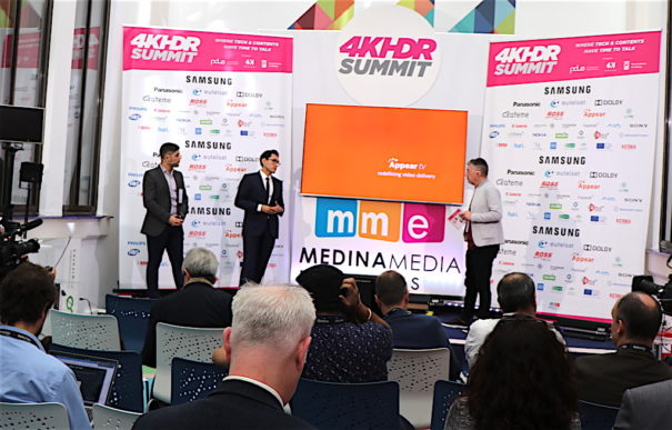 Appear Tv en la 4K Summit 2019