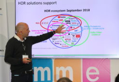 Mickael Raulet (Ateme) en la 4K-HDR Summit 2019